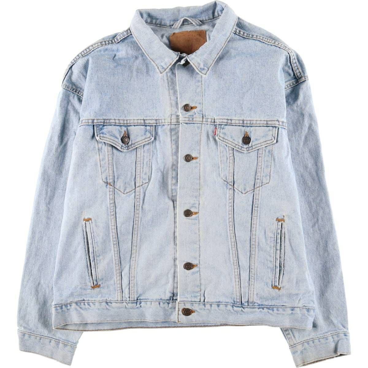 古着 90年代 リーバイス Levis 70609 0219 ケミカルウォッシュ デニム