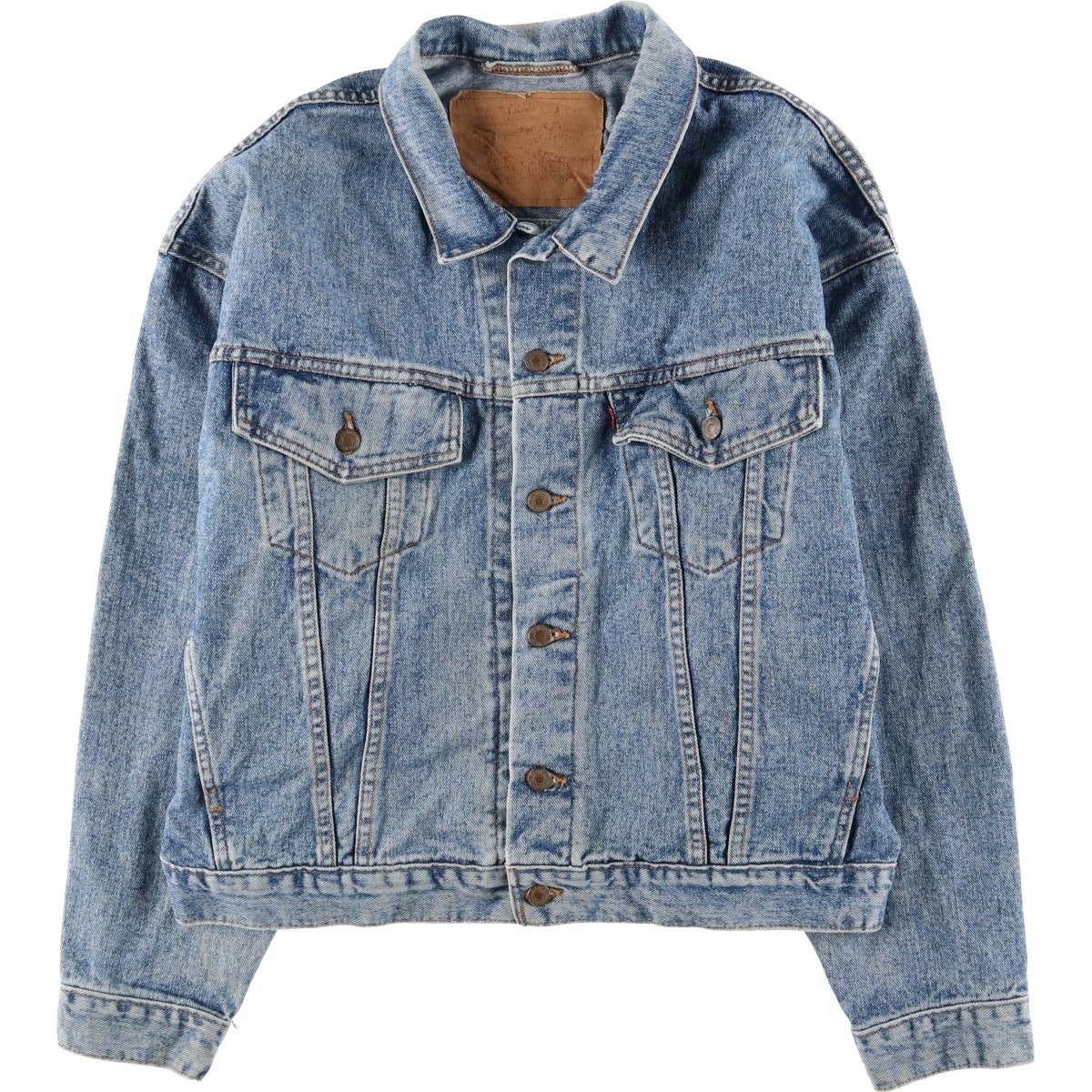 古着 90年代 リーバイス Levis 70417-4891 デニムジャケット Gジャン