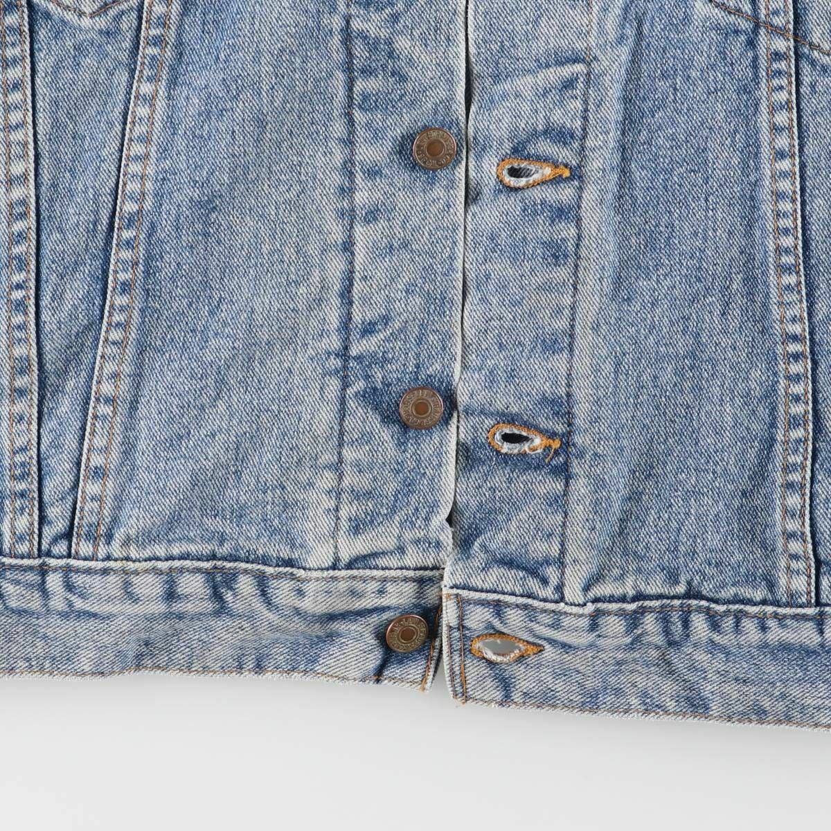 古着 90年代 リーバイス Levi's 70598-4891 デニムジャケット Gジャン USA製 メンズL相当 ヴィンテージ/eaa603979 古着 90年代 リーバイス Levis 70598-4891 デニムジャケット Gジャン
