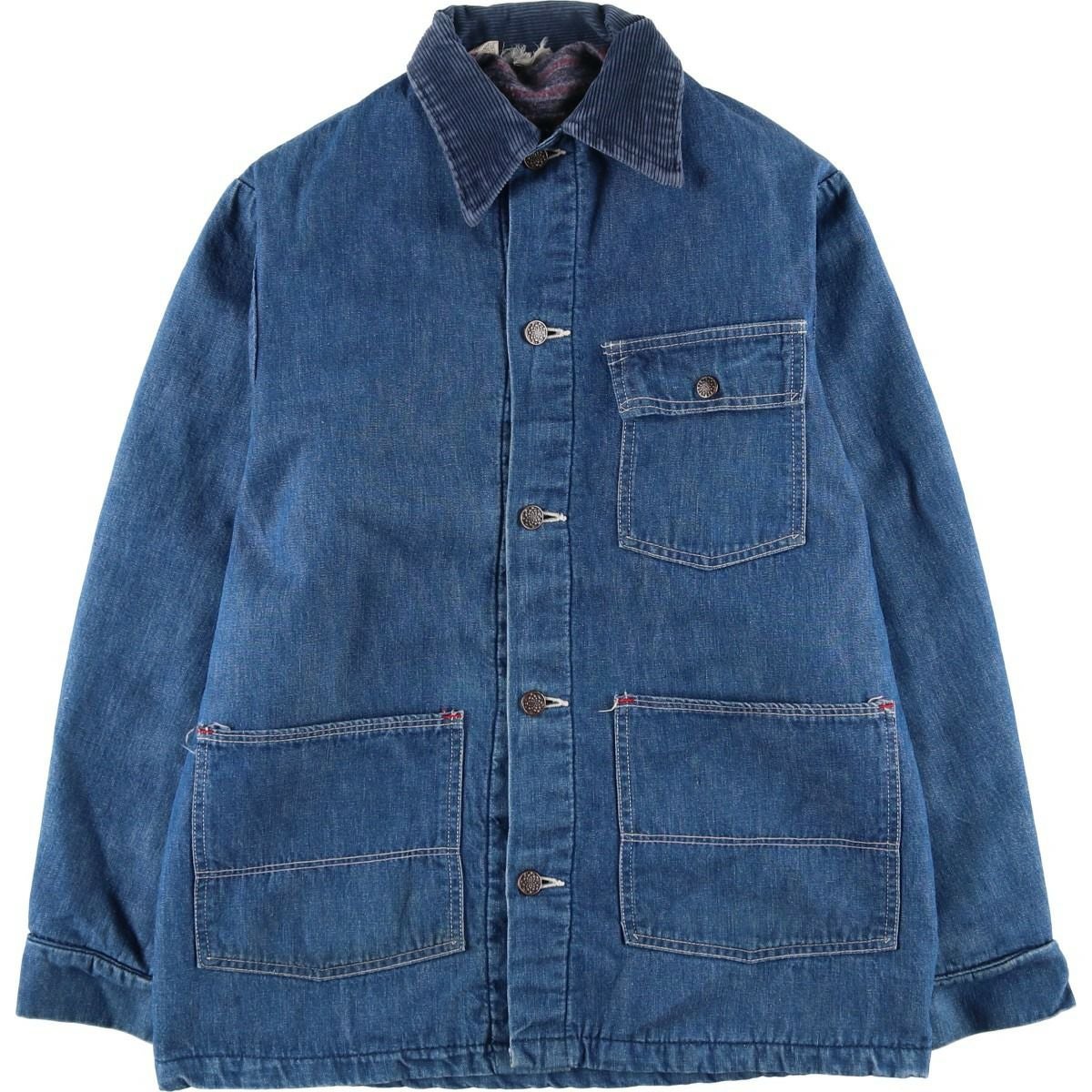 古着 ～70年代 Le Meilleur dAmiens フレンチワークジャケット ユーロ