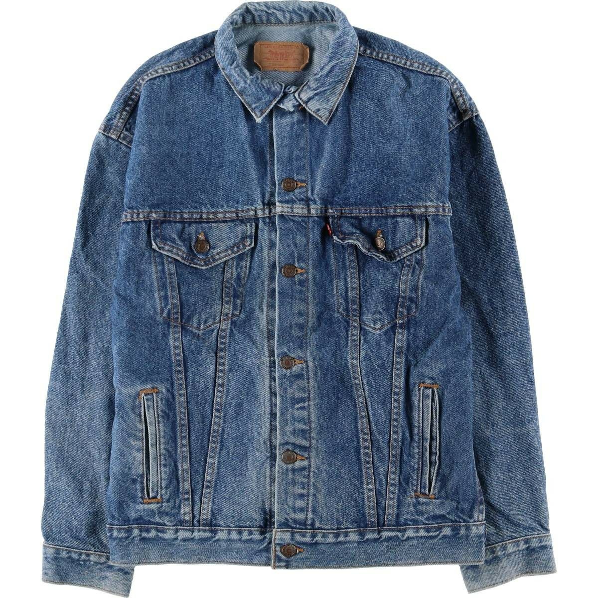 古着 90年代 リーバイス Levis 57508-0218 デニムジャケット Gジャン