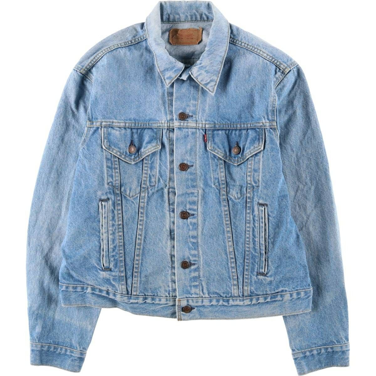 古着 80～90年代 リーバイス Levis 70506-0216 デニムジャケット G