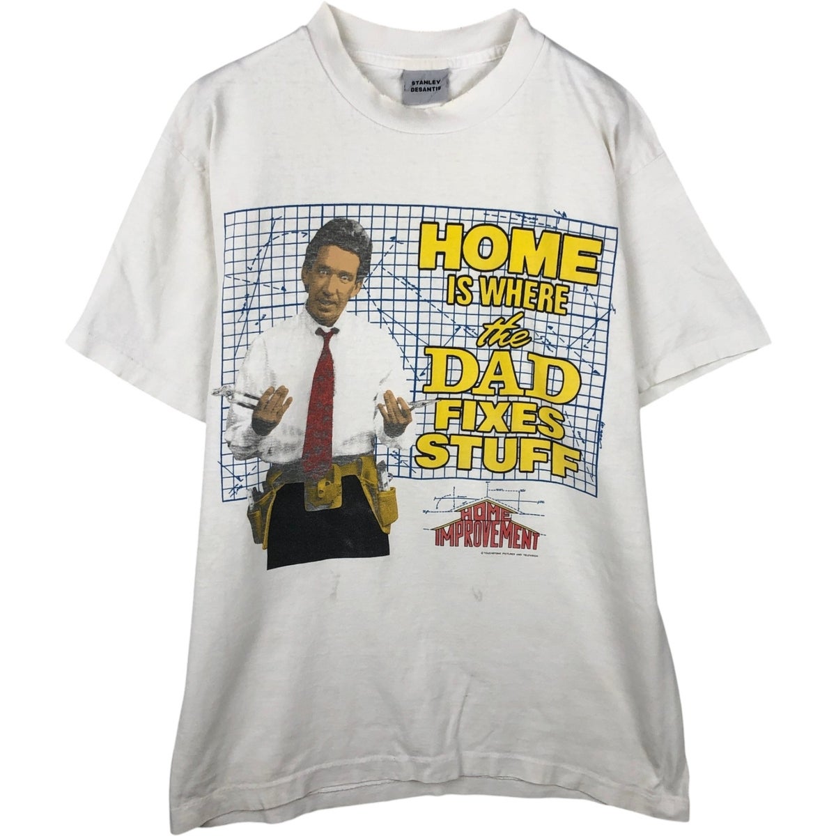 古着 90年代 SOF TEE HOME IMPROVEMENT ホームインプルーブメント 映画