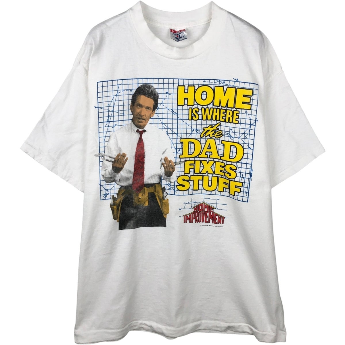 古着 90年代 STANLEY DESANTIS HOME IMPROVEMENT ホームインプルーブ