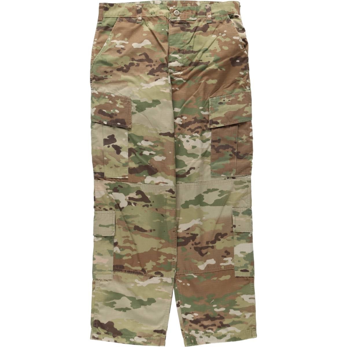 古着 米軍実品 迷彩柄 マルチカムカモ ミリタリー カーゴパンツ USA製