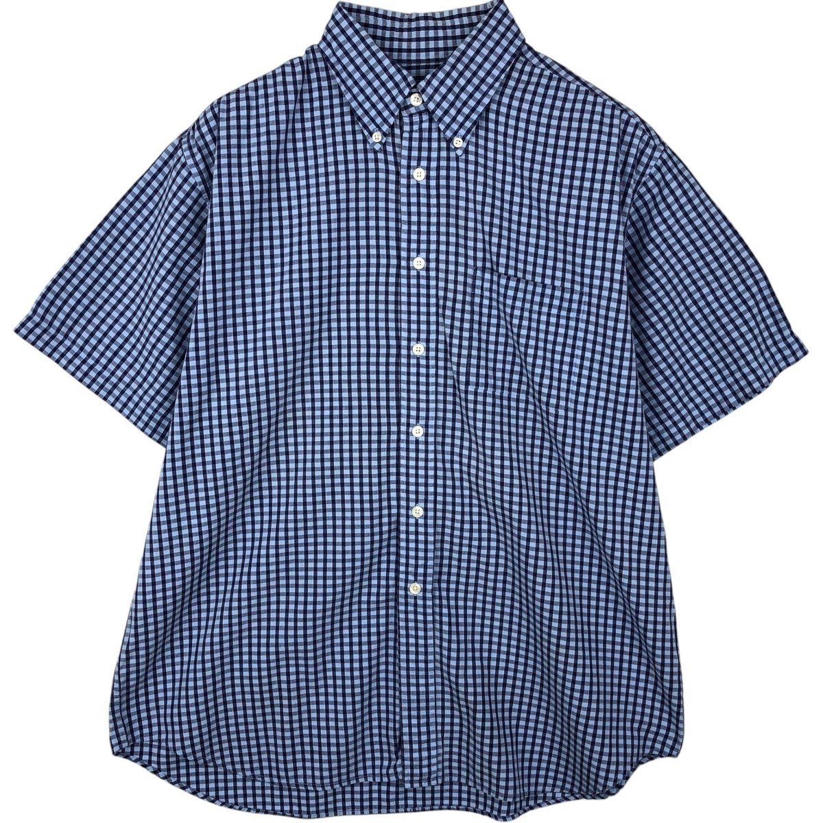 古着 ブルックスブラザーズ Brooks Brothers 346 シアサッカー 半袖