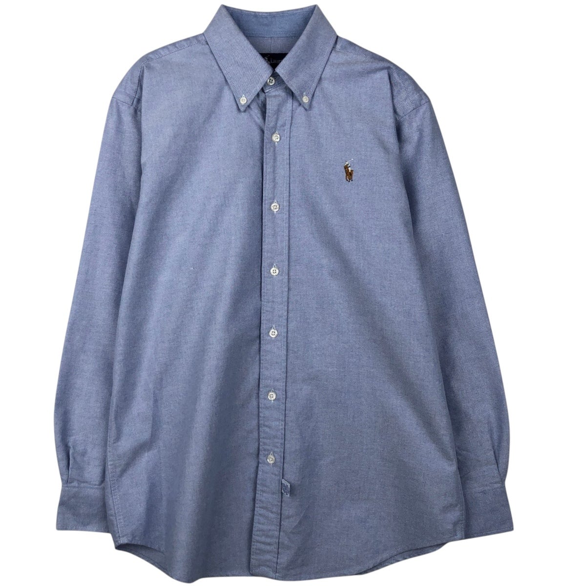 古着 ラルフローレン Ralph Lauren ボタンダウン 長袖 シャンブレーシャツ メンズS相当/eaa459081 古着 ラルフローレン Ralph Lauren 長袖 ボタンダウン シャンブレー