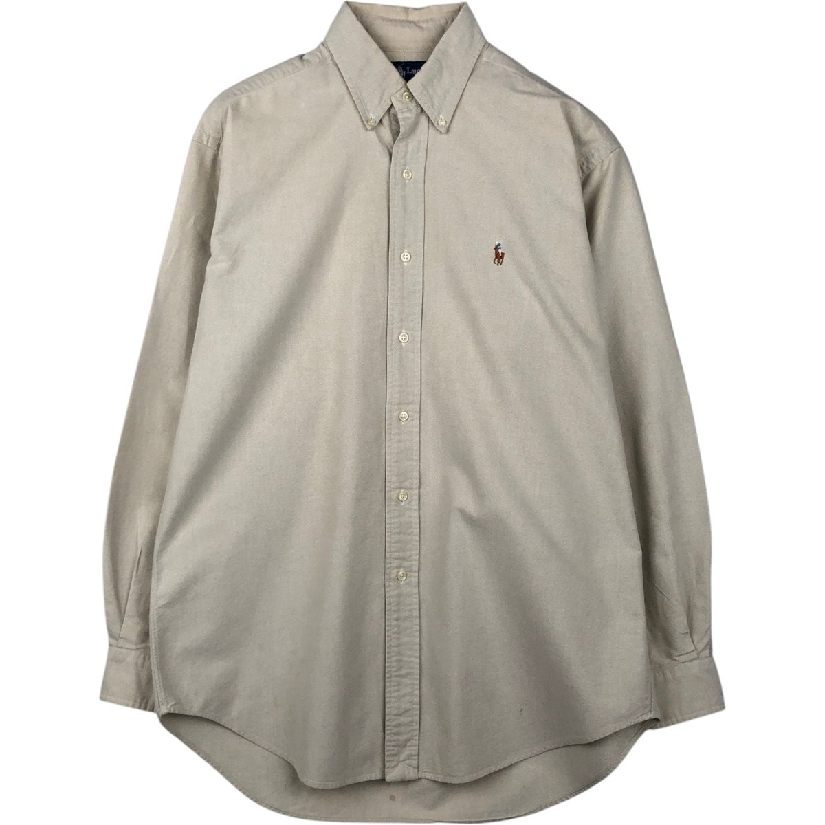 古着 ラルフローレン Ralph Lauren BLAKE 長袖 ボタンダウンシャツ