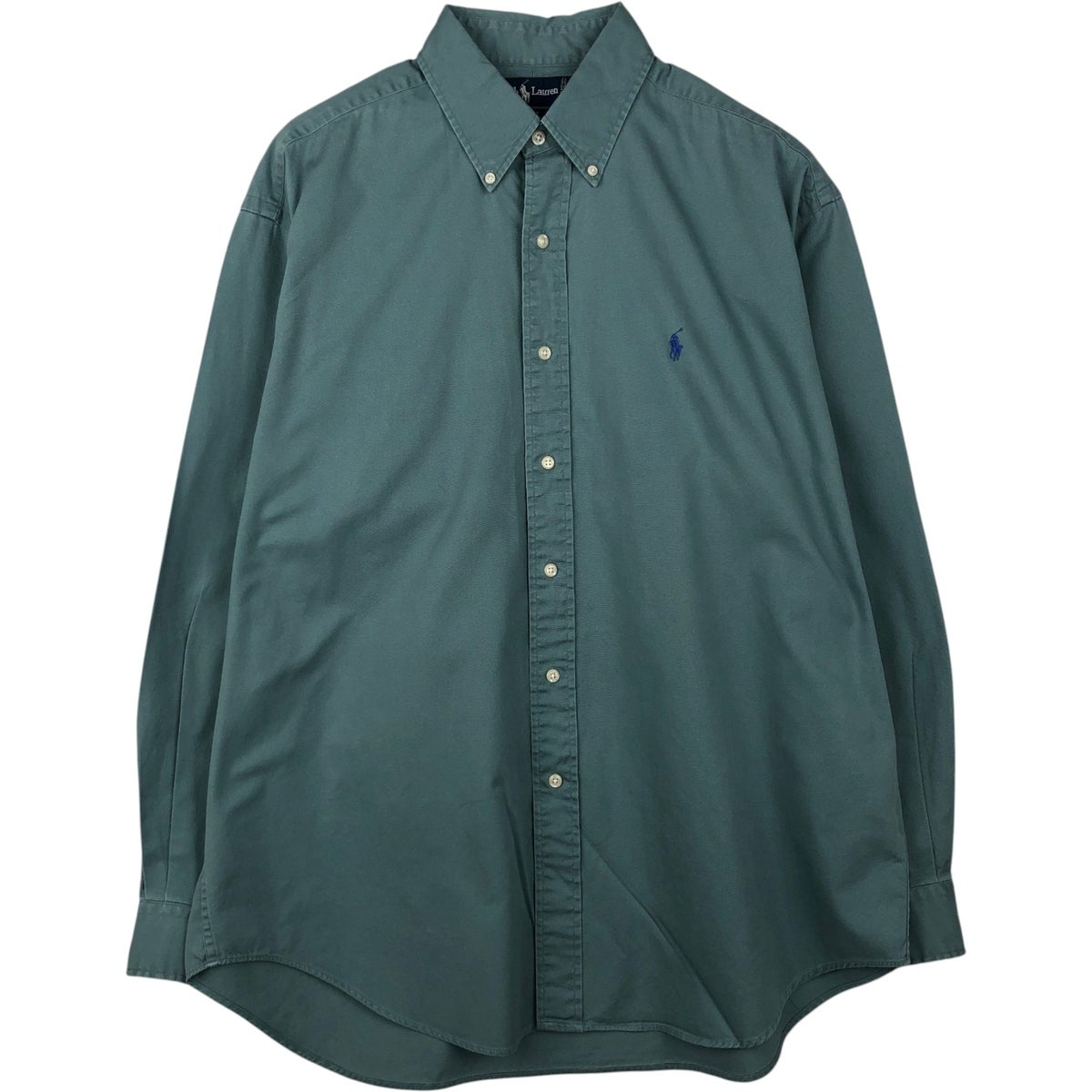 未使用品 ミント ラルフローレン チノシャツ BLAIRE ボタンダウン M 古着 ラルフローレン Ralph Lauren BLAIRE 半袖 ボタンダウンシャツ
