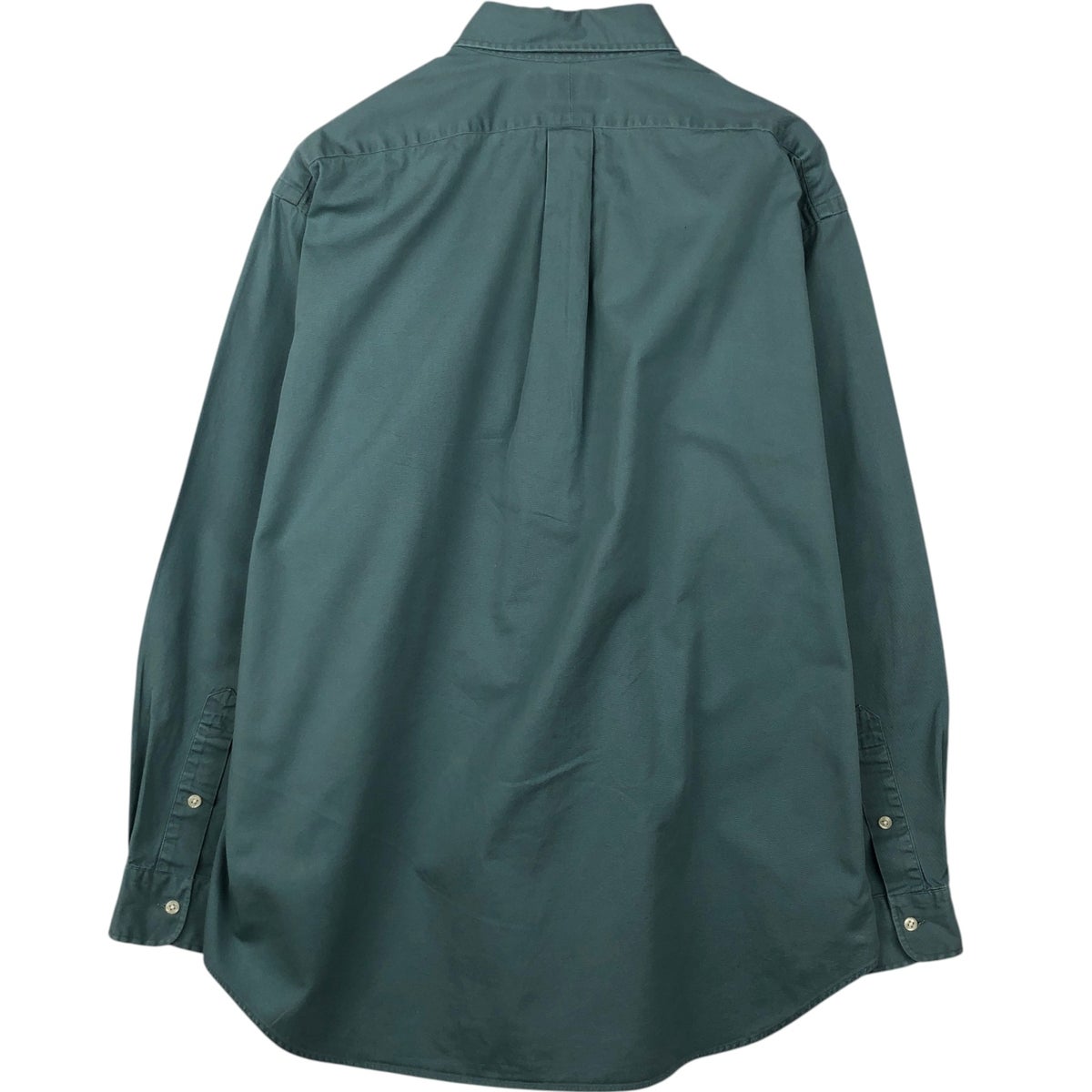 未使用品 ミント ラルフローレン チノシャツ BLAIRE ボタンダウン M 古着 ラルフローレン Ralph Lauren BLAIRE 長袖 ボタンダウンシャツ