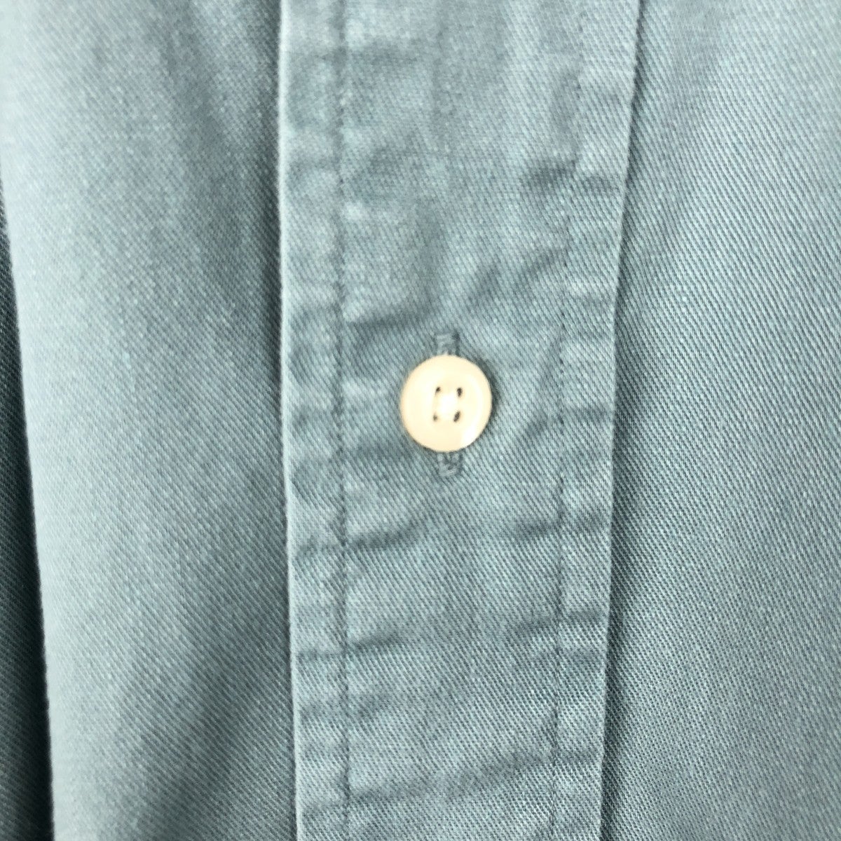 未使用品 ミント ラルフローレン チノシャツ BLAIRE ボタンダウン M 古着 ラルフローレン Ralph Lauren BLAIRE 長袖 ボタンダウンシャツ