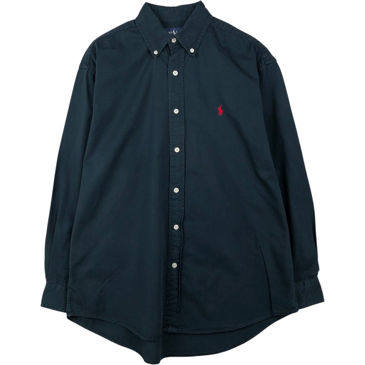 古着 ラルフローレン Ralph Lauren BLAKE 長袖 ボタンダウンシャツ