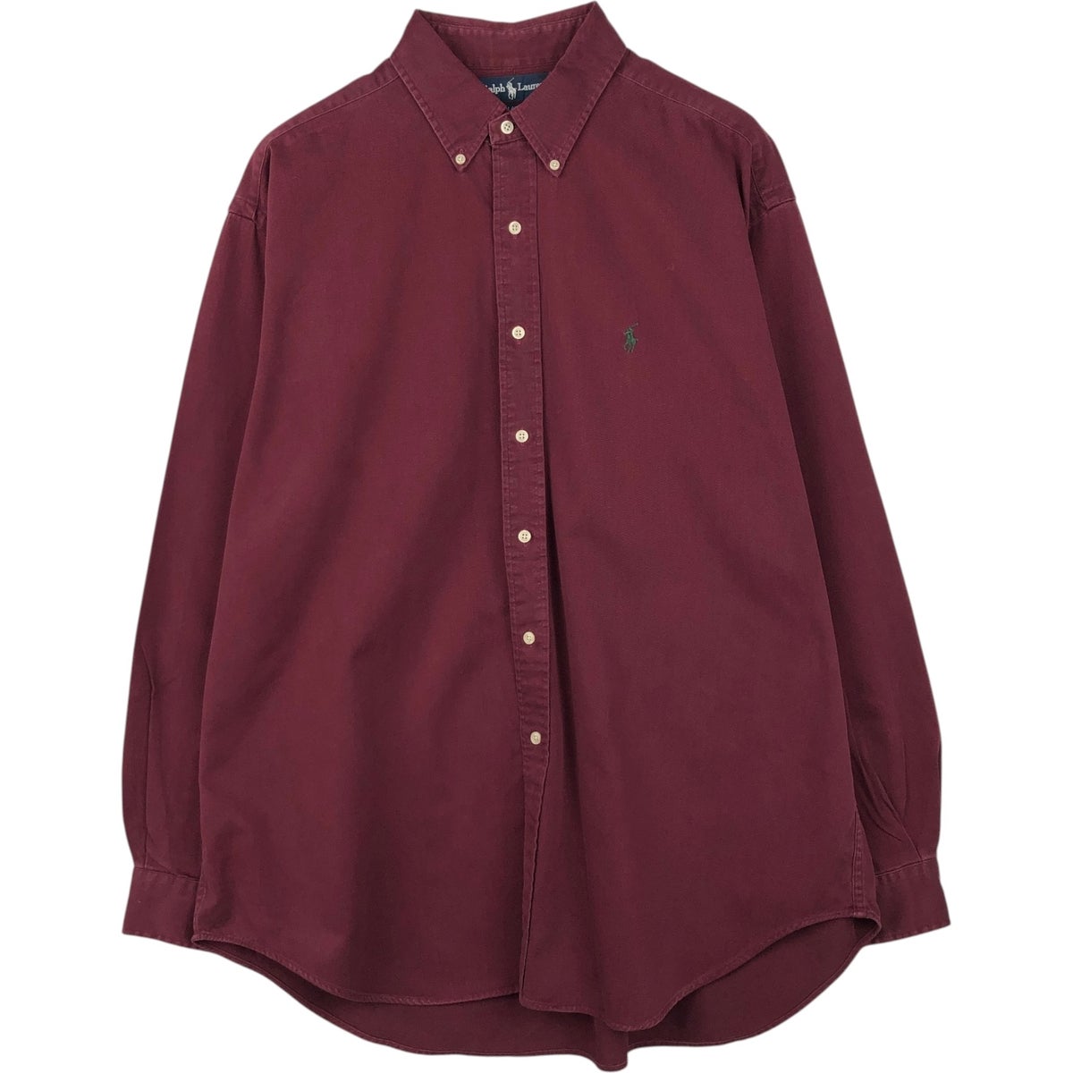 古着 ラルフローレン Ralph Lauren BLAIRE 長袖 ボタンダウンシャツ