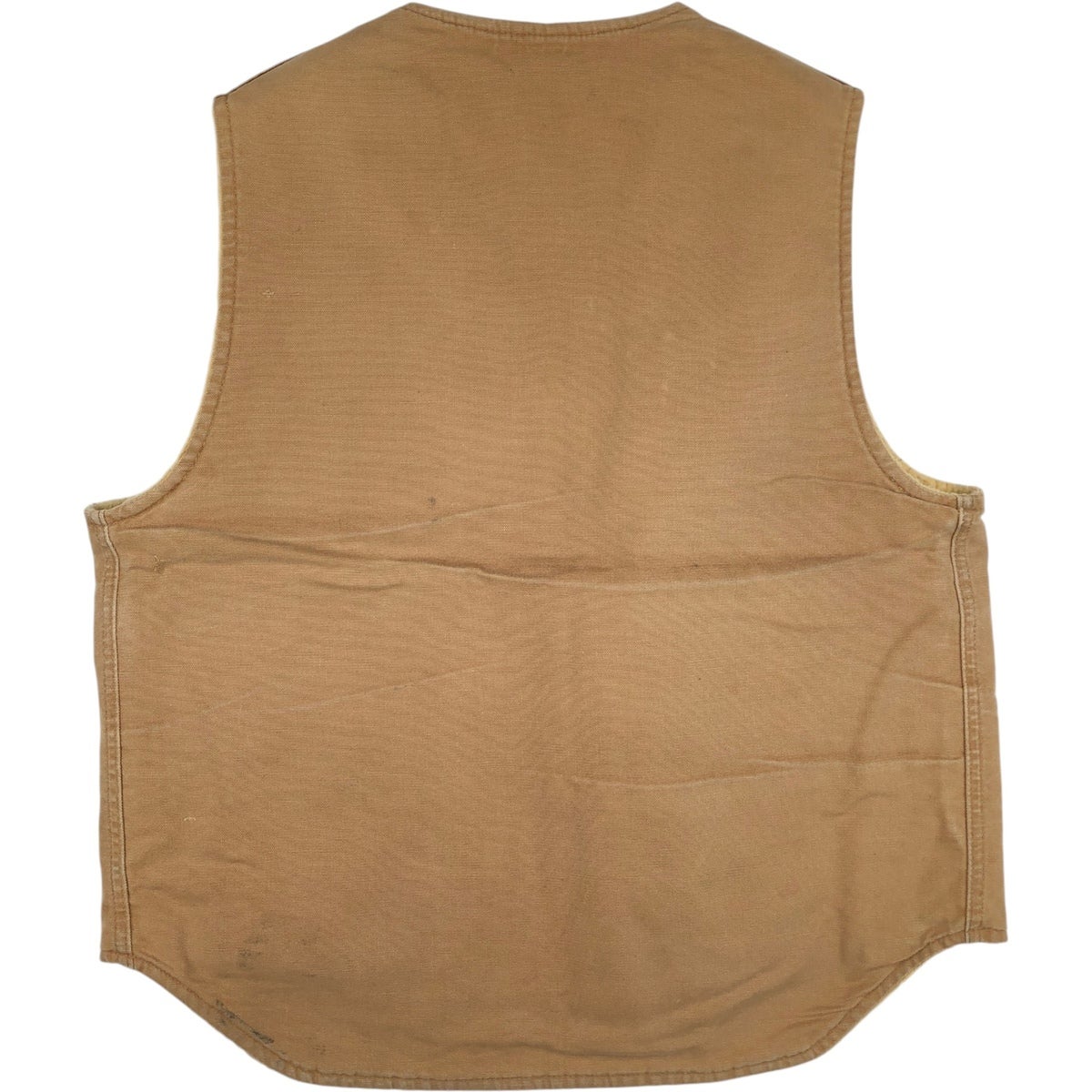 古着 90年代 カーハート Carhartt ダックベスト USA製 メンズL相当