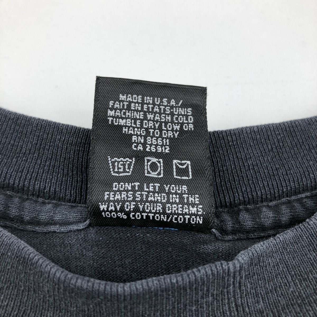 古着 90年代 ノーフィア NO FEAR サーフ スケートTシャツ USA製 メンズ