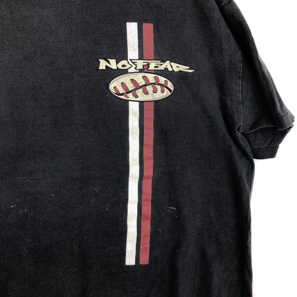 古着 90年代 ノーフィア NO FEAR サーフ スケートTシャツ USA製 メンズ