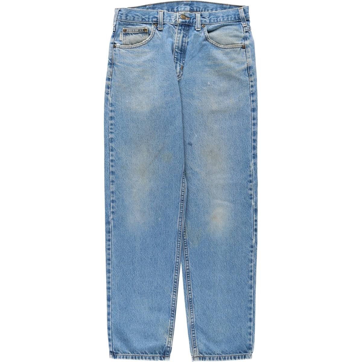 古着 カーハート Carhartt RELAXED FIT ストレートデニムパンツ メンズ