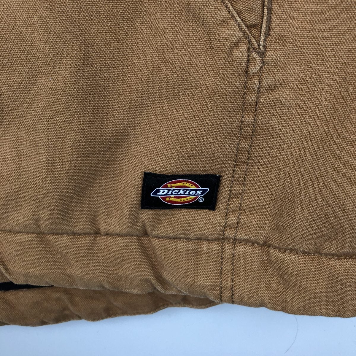 古着 ディッキーズ Dickies 中綿入り ダックベスト メンズXXL相当