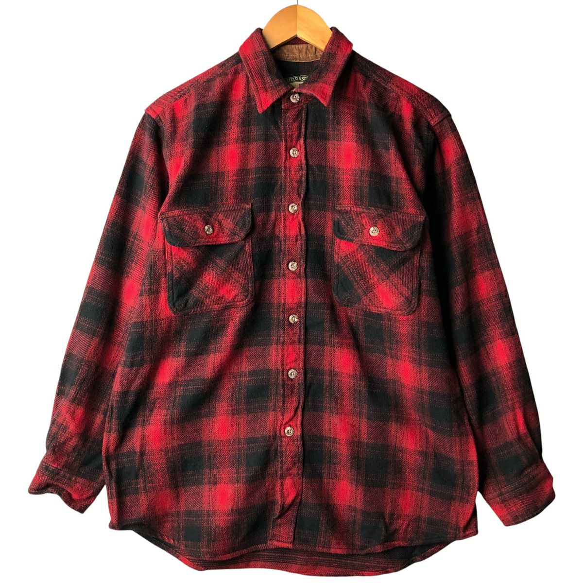 古着 90～00年代 フィールドアンドストリーム FIELD&STREAM オンブレ