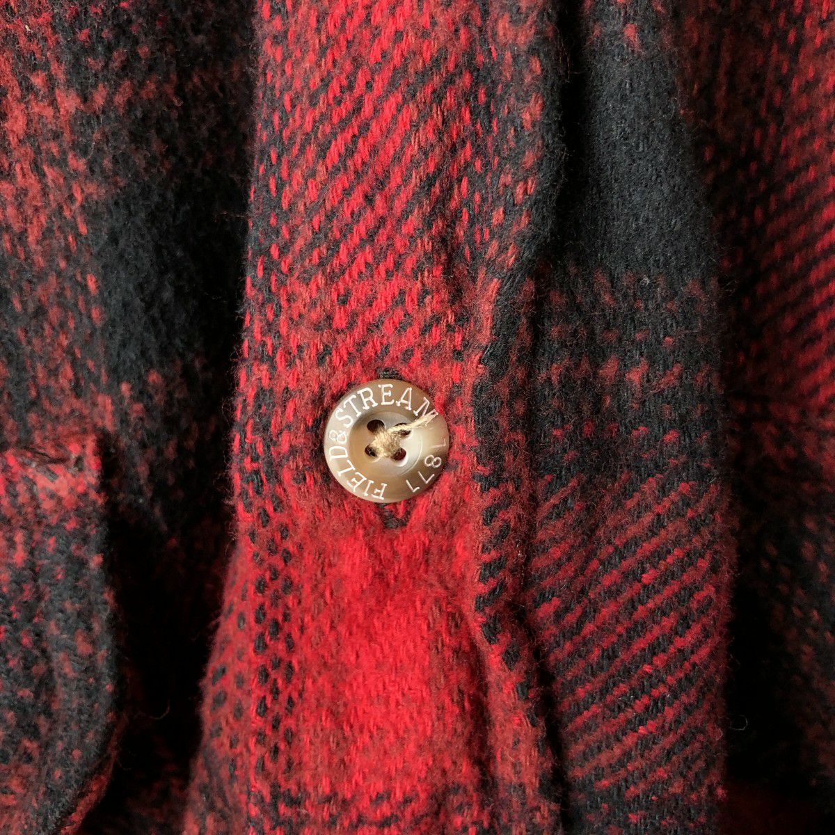 古着 90年代 フィールドアンドストリーム FIELD&STREAM オンブレ