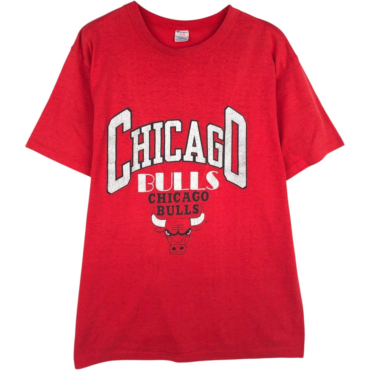 古着 80年代 チャンピオン Champion NBA CHICAGO BULLS シカゴ ブルズ