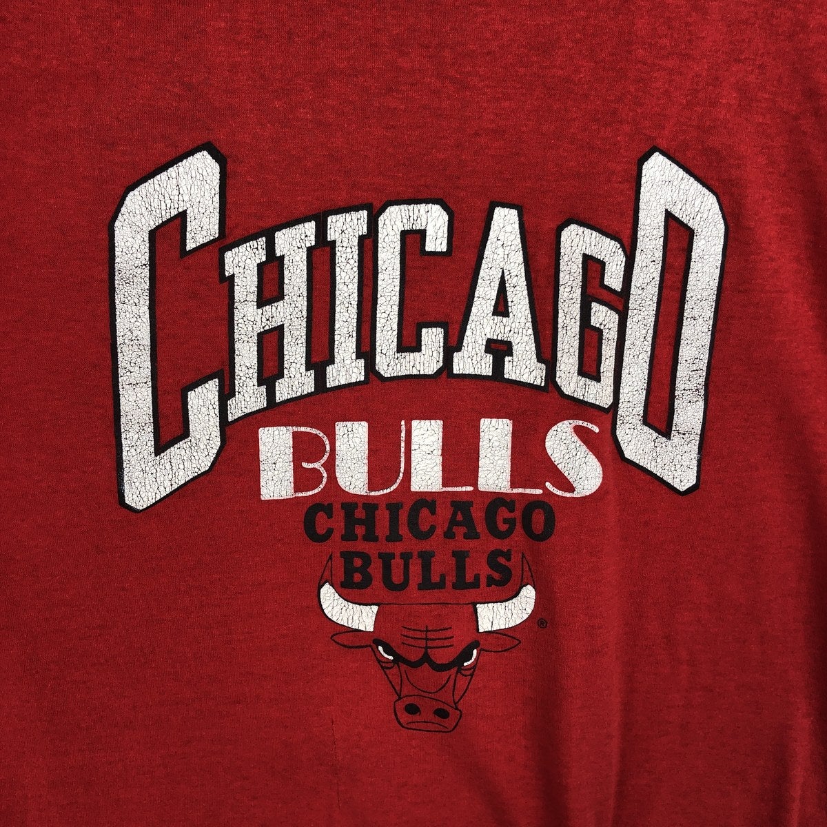 古着 80年代 チャンピオン Champion NBA CHICAGO BULLS シカゴ ブルズ