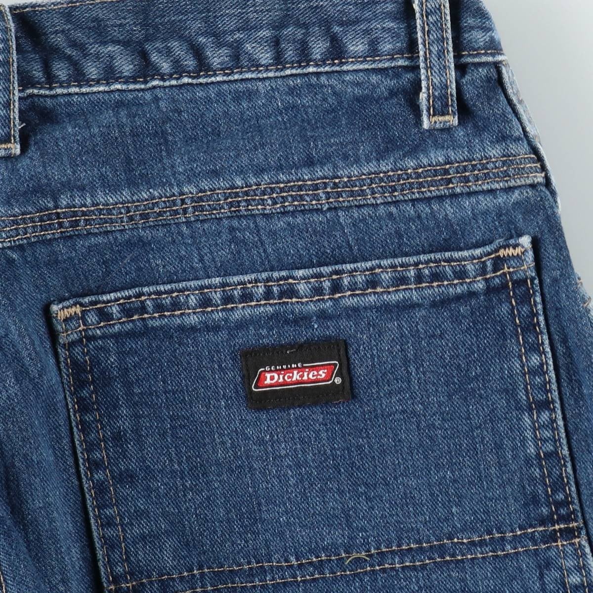 古着 ディッキーズ Dickies Relaxed Fit デニムペインターパンツ