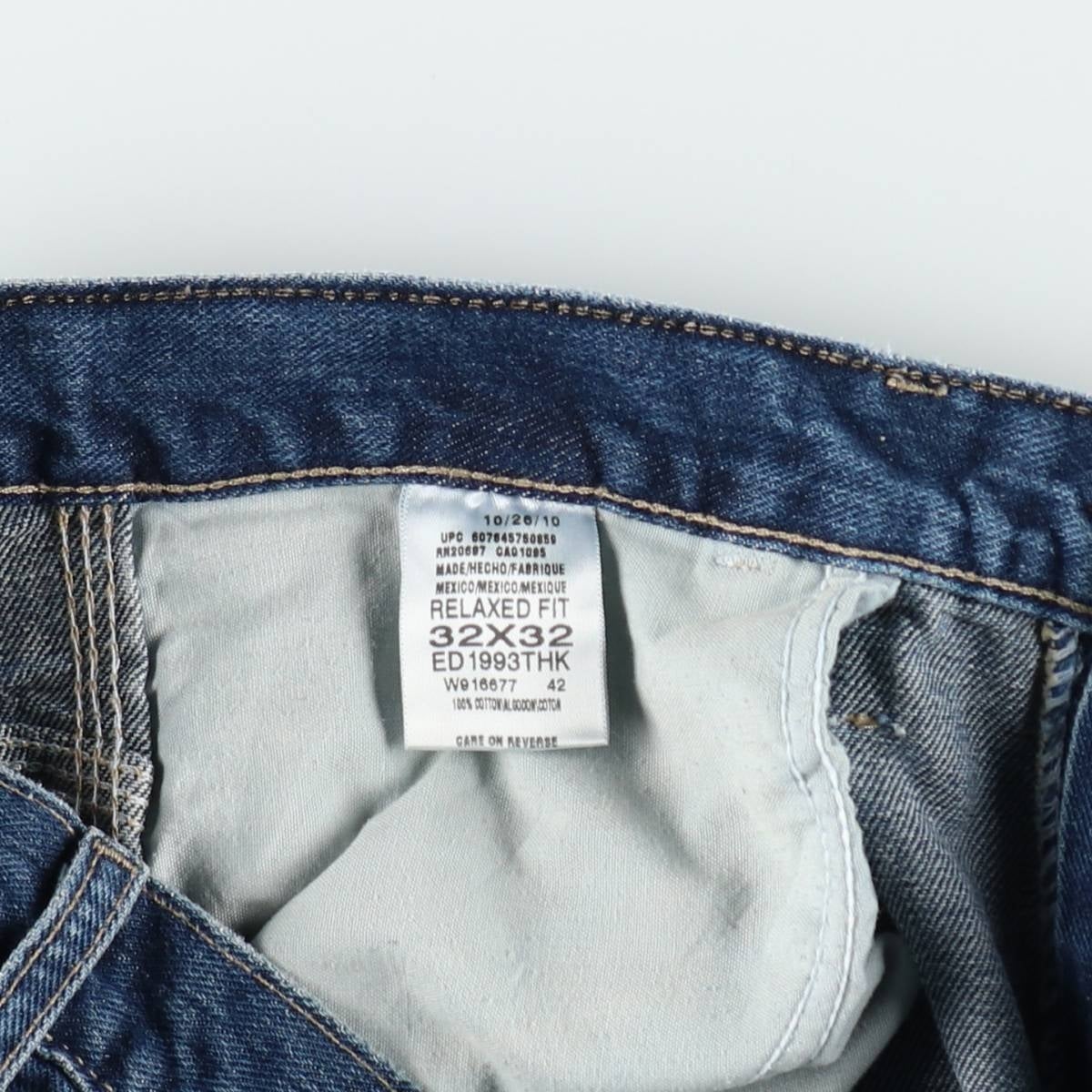 古着 ディッキーズ Dickies Relaxed Fit デニムペインターパンツ メンズw33相当/eaa642978 古着 ディッキーズ Dickies Relaxed Fit デニムペインターパンツ