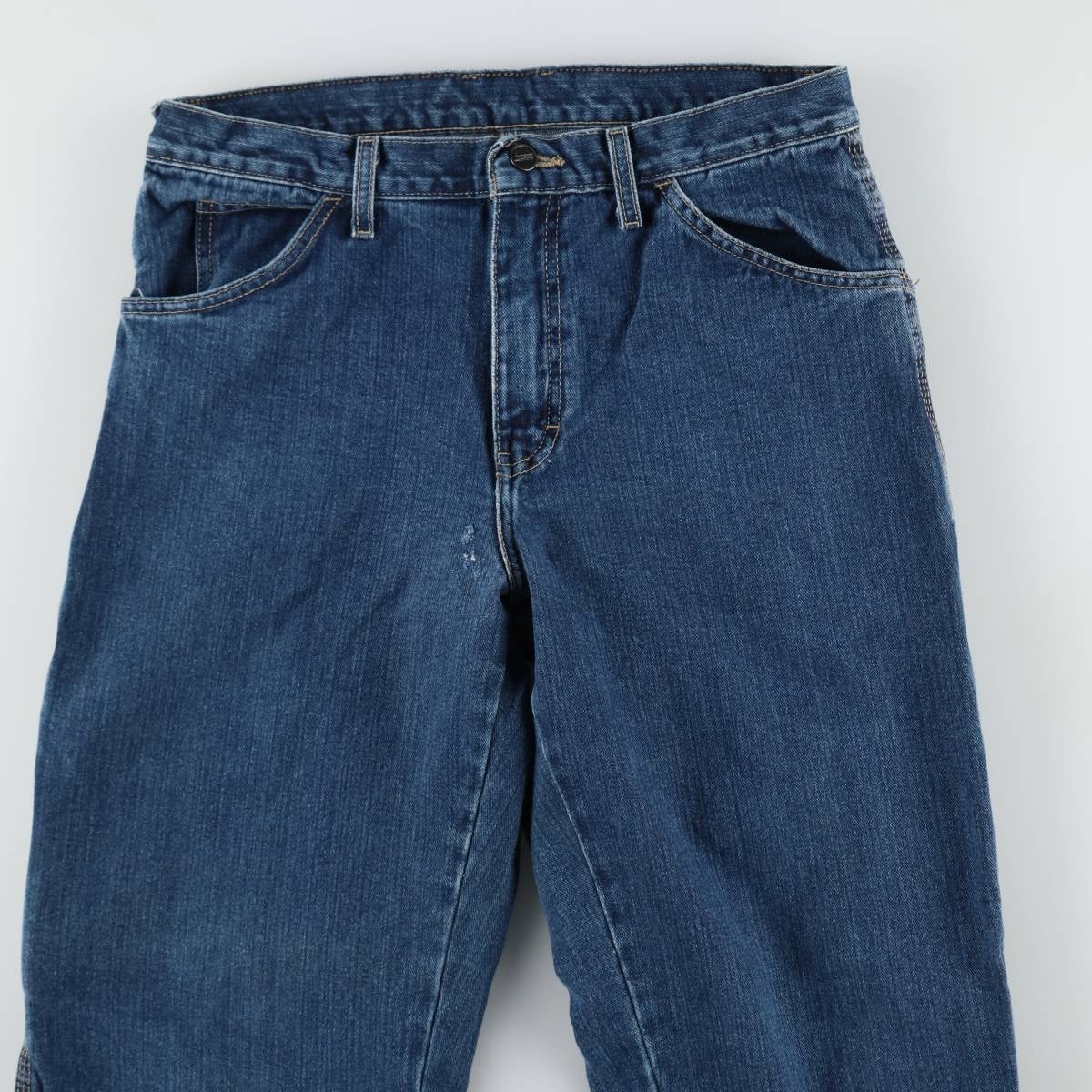 古着 ディッキーズ Dickies Relaxed Fit デニムペインターパンツ メンズw33相当/eaa642978 古着 ディッキーズ Dickies Relaxed Fit デニムペインターパンツ