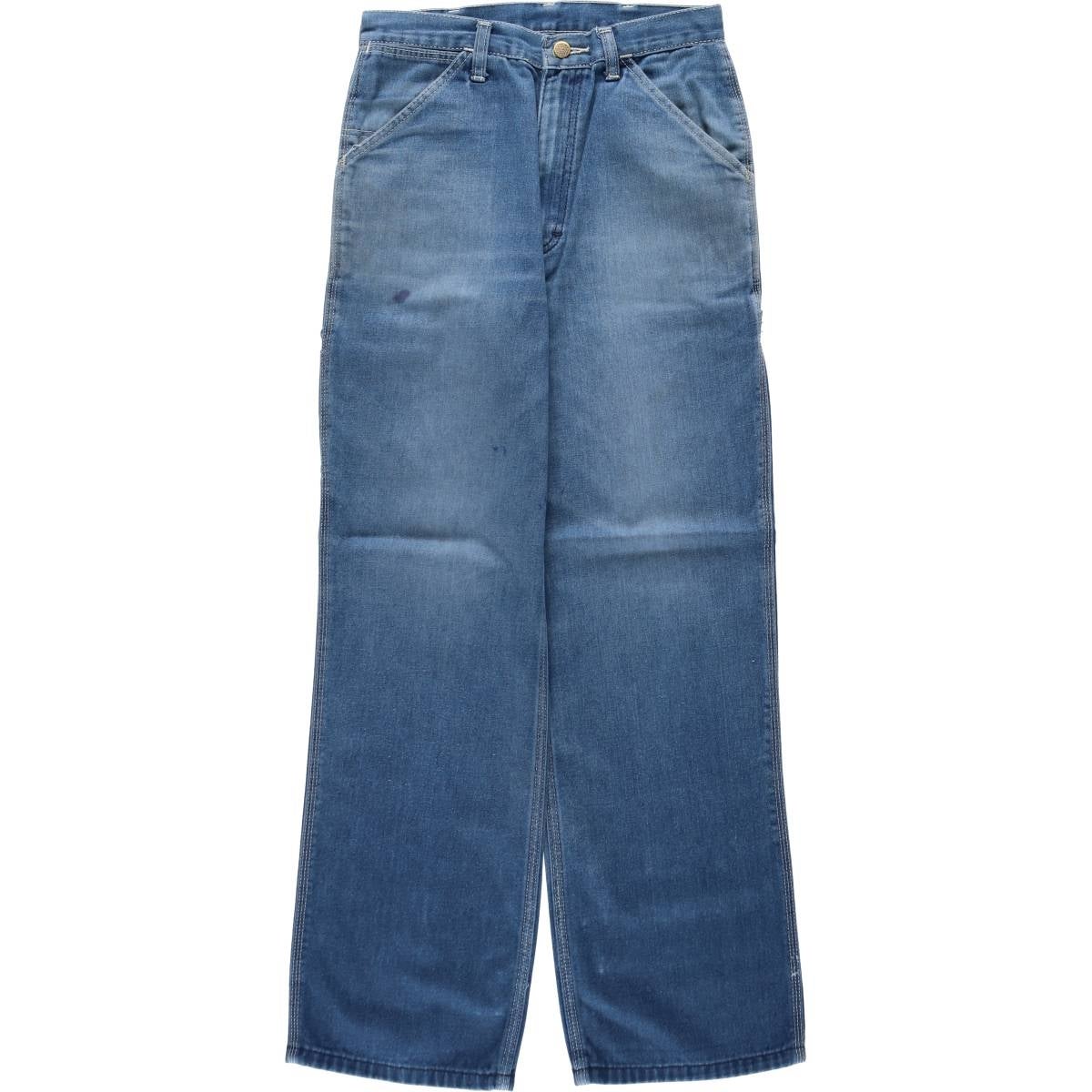 古着 ラスラー Rustler デニムペインターパンツ メンズw33相当