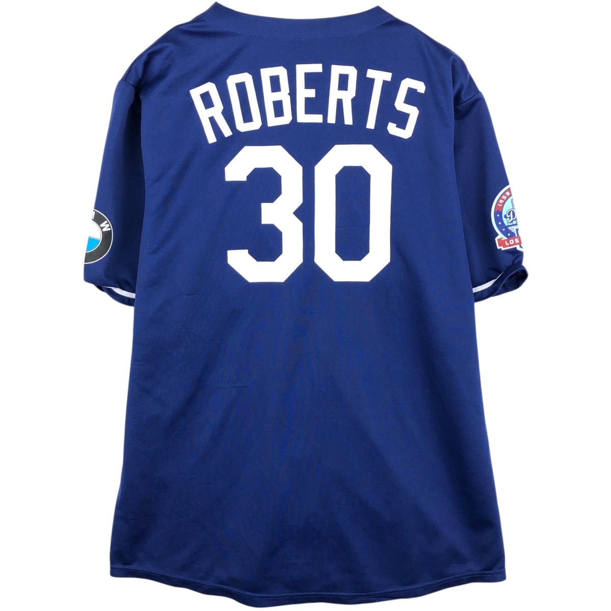 古着 MLB LOS ANGELES DODGERS ロサンゼルスドジャーズ ゲームシャツ