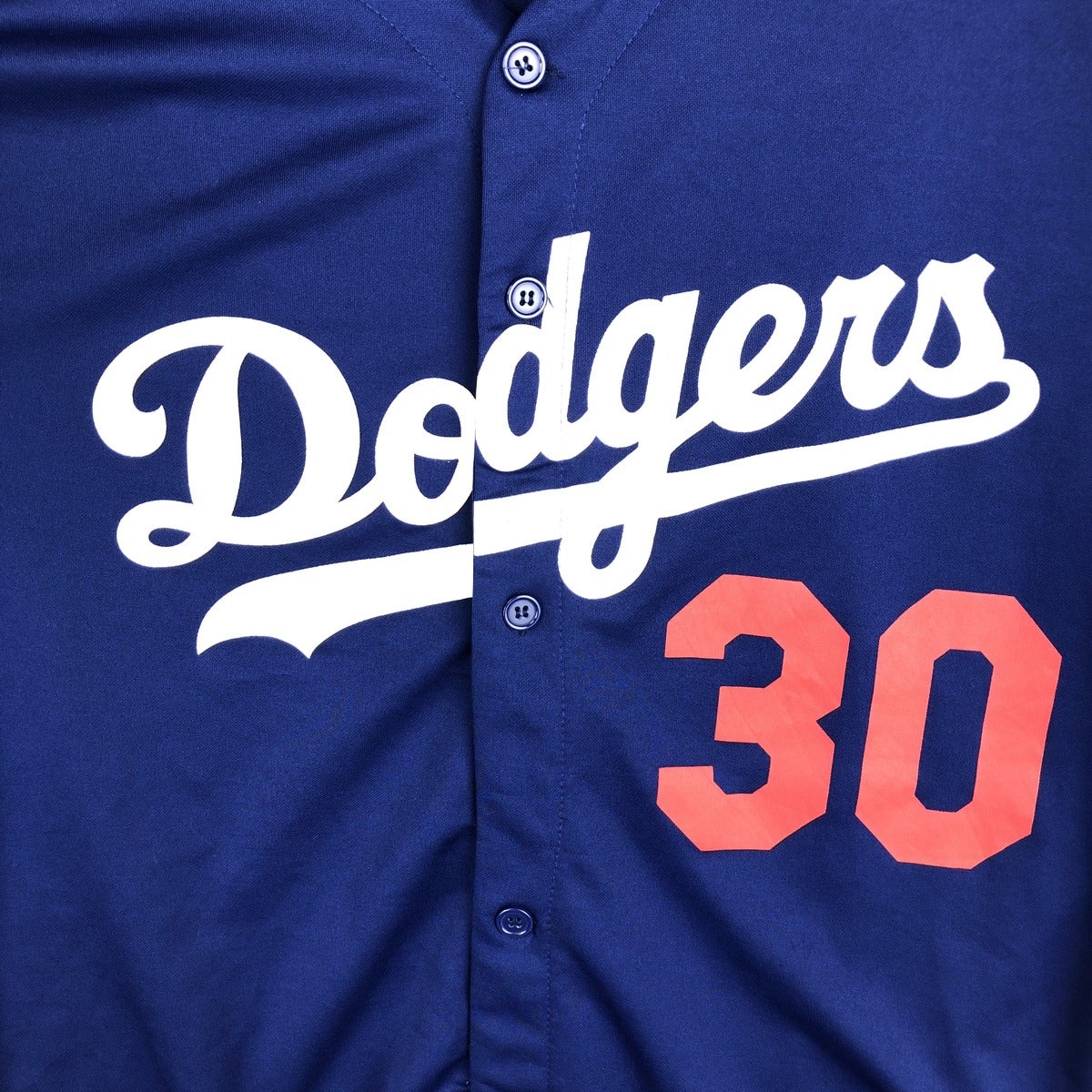 古着 MLB LOS ANGELES DODGERS ロサンゼルスドジャーズ ゲームシャツ