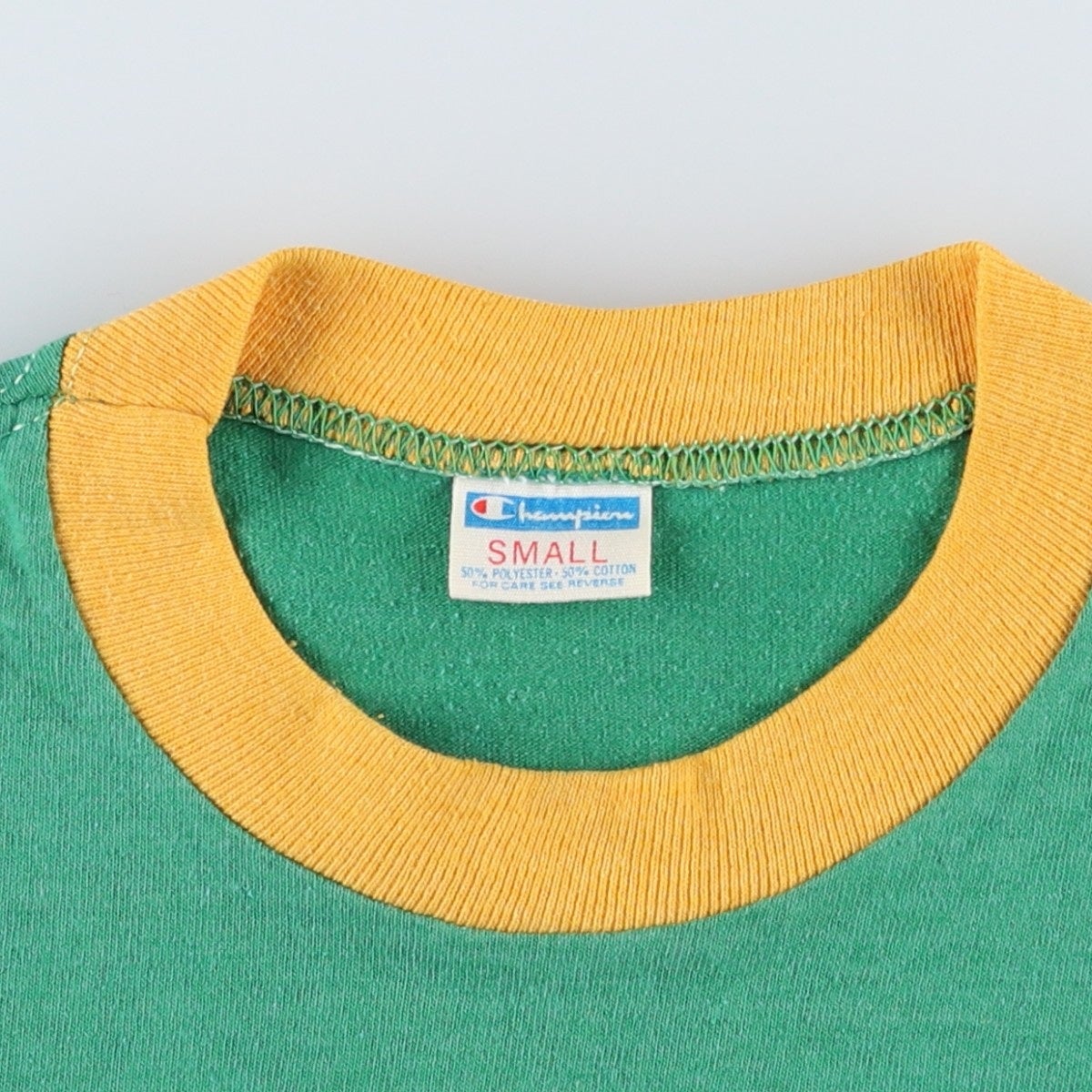 古着 70年代 チャンピオン Champion バータグ カレッジTシャツ USA製