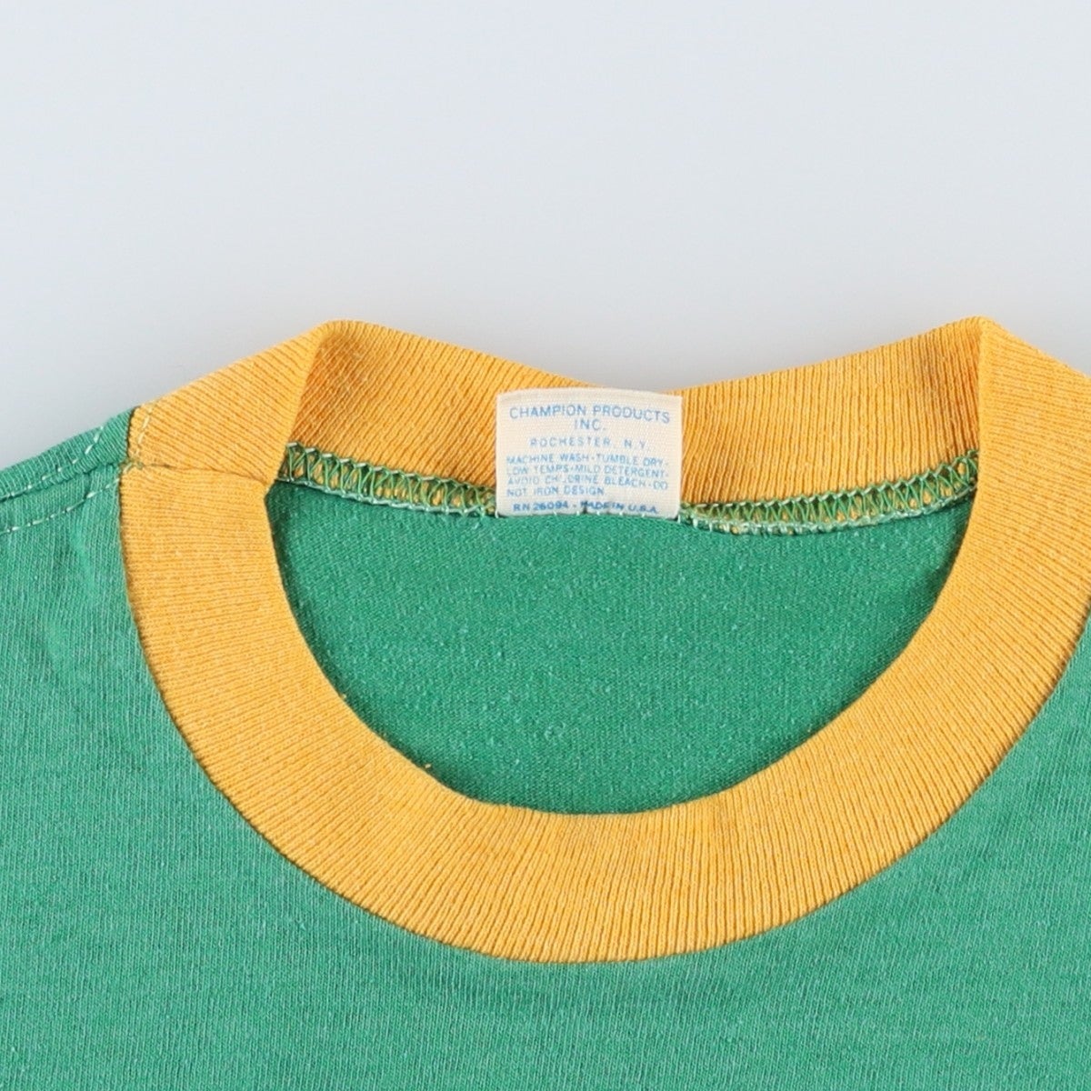 古着 70年代 チャンピオン Champion バータグ カレッジTシャツ USA製
