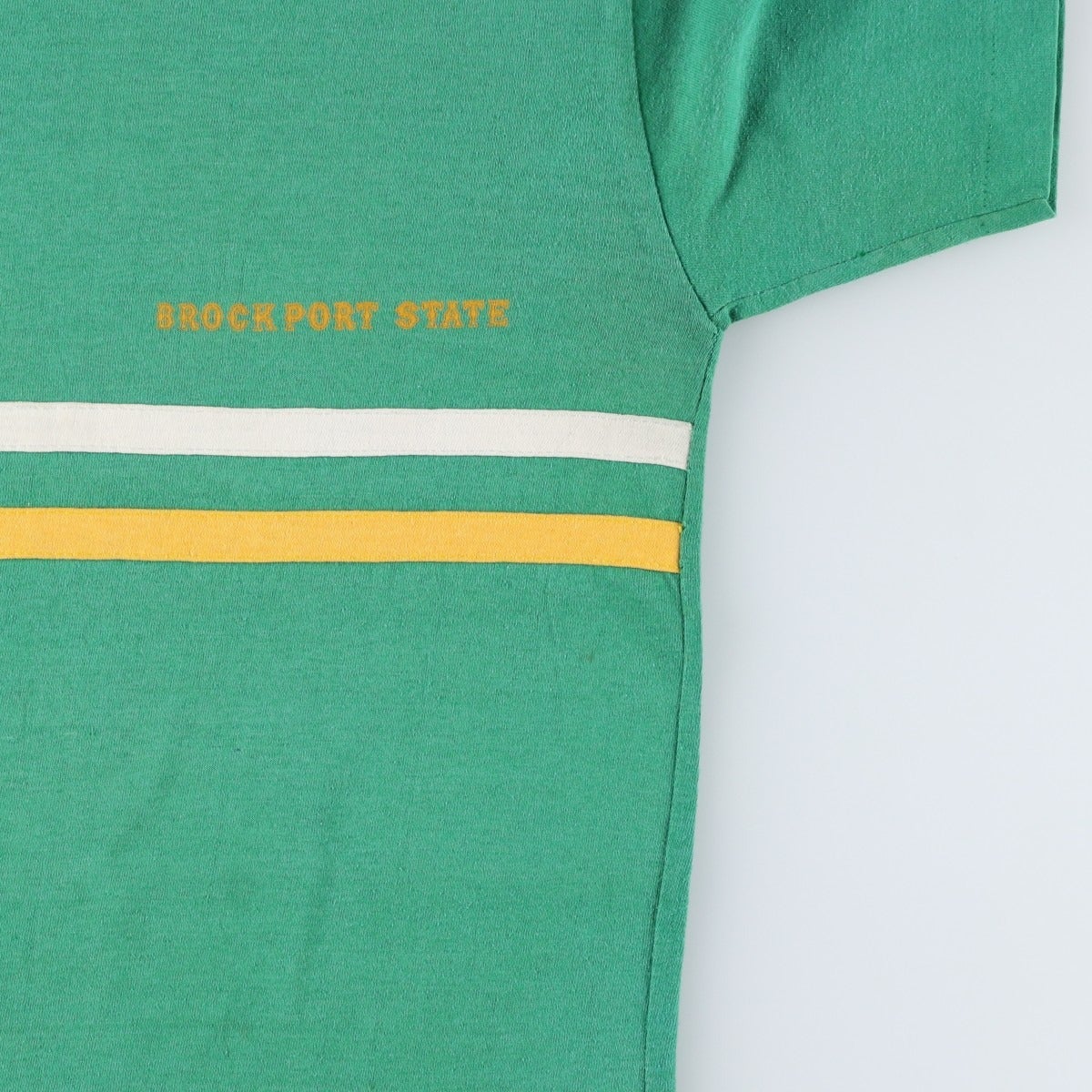 古着 70年代 チャンピオン Champion バータグ カレッジTシャツ USA製