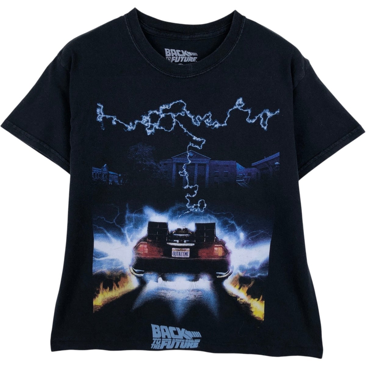 古着 BACK TO THE FUTURE バックトゥザフューチャー 映画 ムービーT