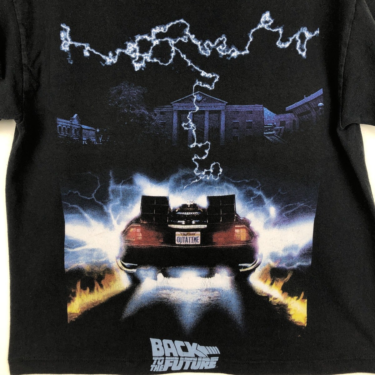 古着 BACK TO THE FUTURE バックトゥザフューチャー 映画 ムービーT