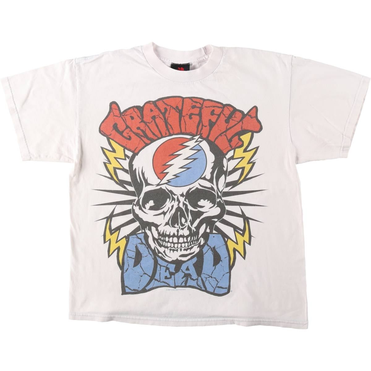 【超メルカリ市】GRATEFUL DEAD 80s anvil M USA製 GRATEFUL DEAD 80s anvil M USA製 古着 80s USA製 Grateful Dead