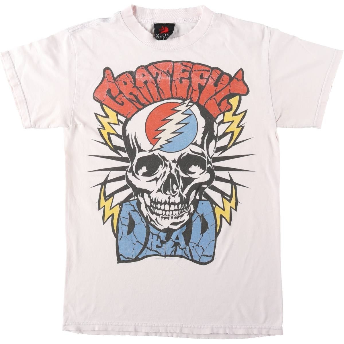 古着 90年代 リキッドブルー LIQUID BLUE GRATEFUL DEAD グレイトフル