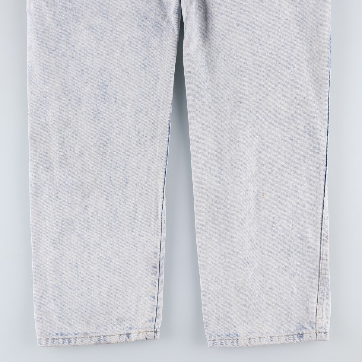 古着 80～90年代 ラングラー Wrangler ケミカルウォッシュ テーパード