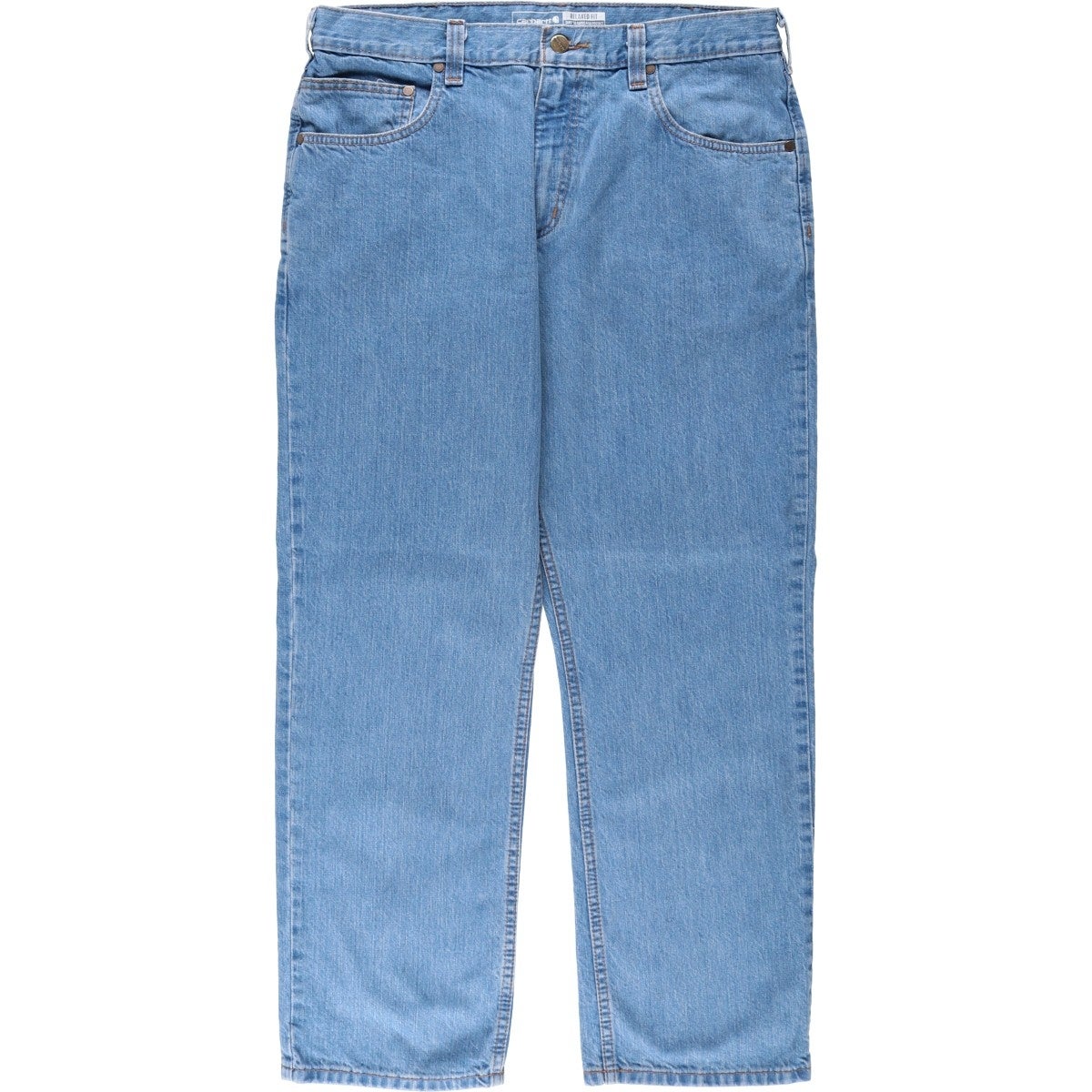 古着 00年代 カーハート Carhartt Traditional FIT テーパードデニム