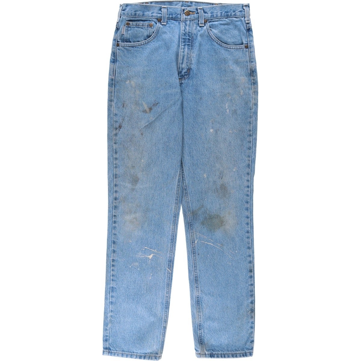 古着 カーハート Carhartt Traditional FIT ストレートデニムパンツ