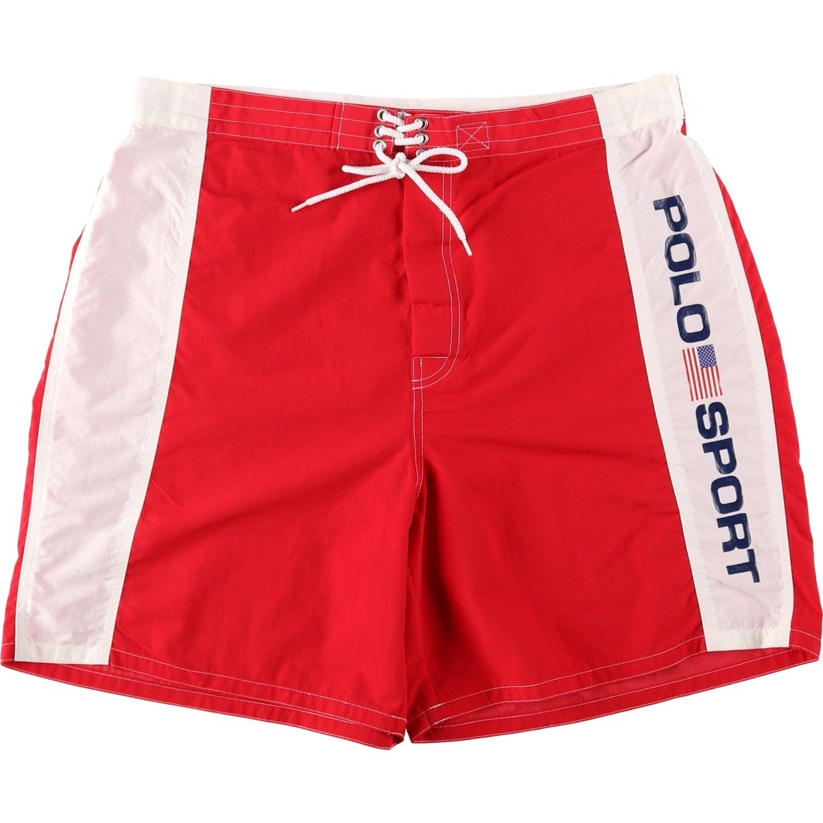 古着 ラルフローレン Ralph Lauren POLO SPORT ポロスポーツ 星条旗柄