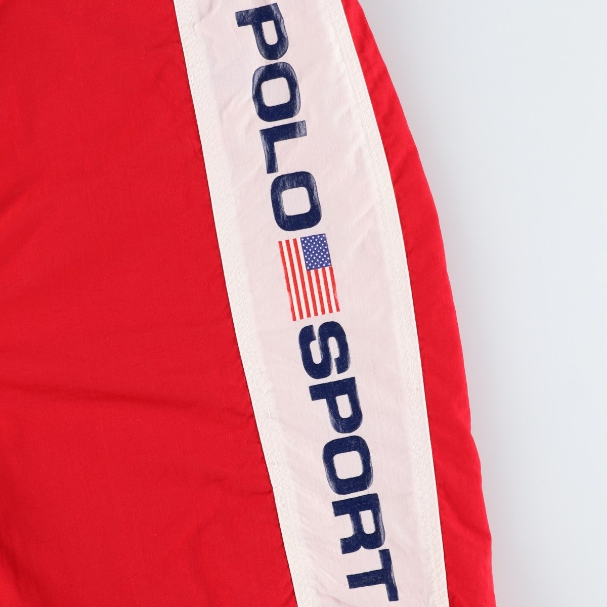 古着 ラルフローレン Ralph Lauren POLO SPORT ポロスポーツ 星条旗柄