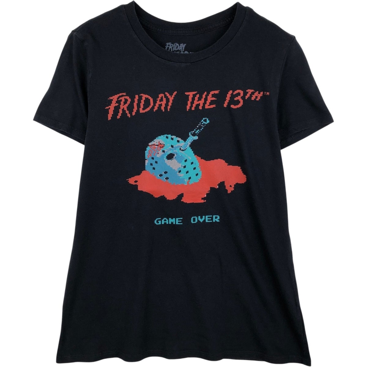 古着 FRIDAY THE 13TH 13日の金曜日 映画 ムービーTシャツ レディースS