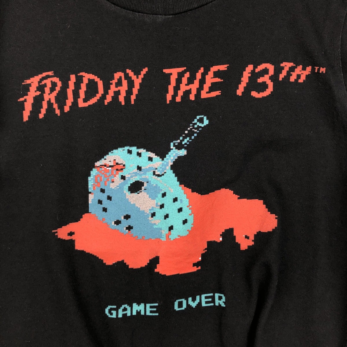 古着 FRIDAY THE 13TH 13日の金曜日 映画 ムービーTシャツ レディースS
