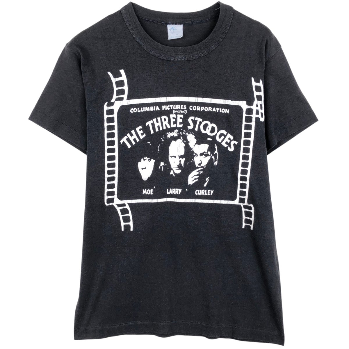 古着 90年代 Tee Jays 三ばか大将 The Three Stooges 映画 ムービーT
