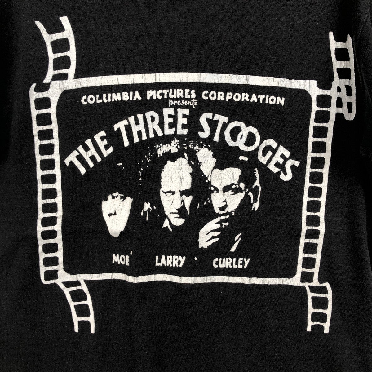 古着 90年代 Tee Jays 三ばか大将 The Three Stooges 映画 ムービーT