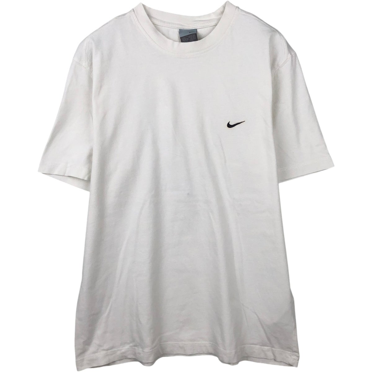 古着 00年代 ナイキ NIKE ワンポイントロゴTシャツ メンズL相当