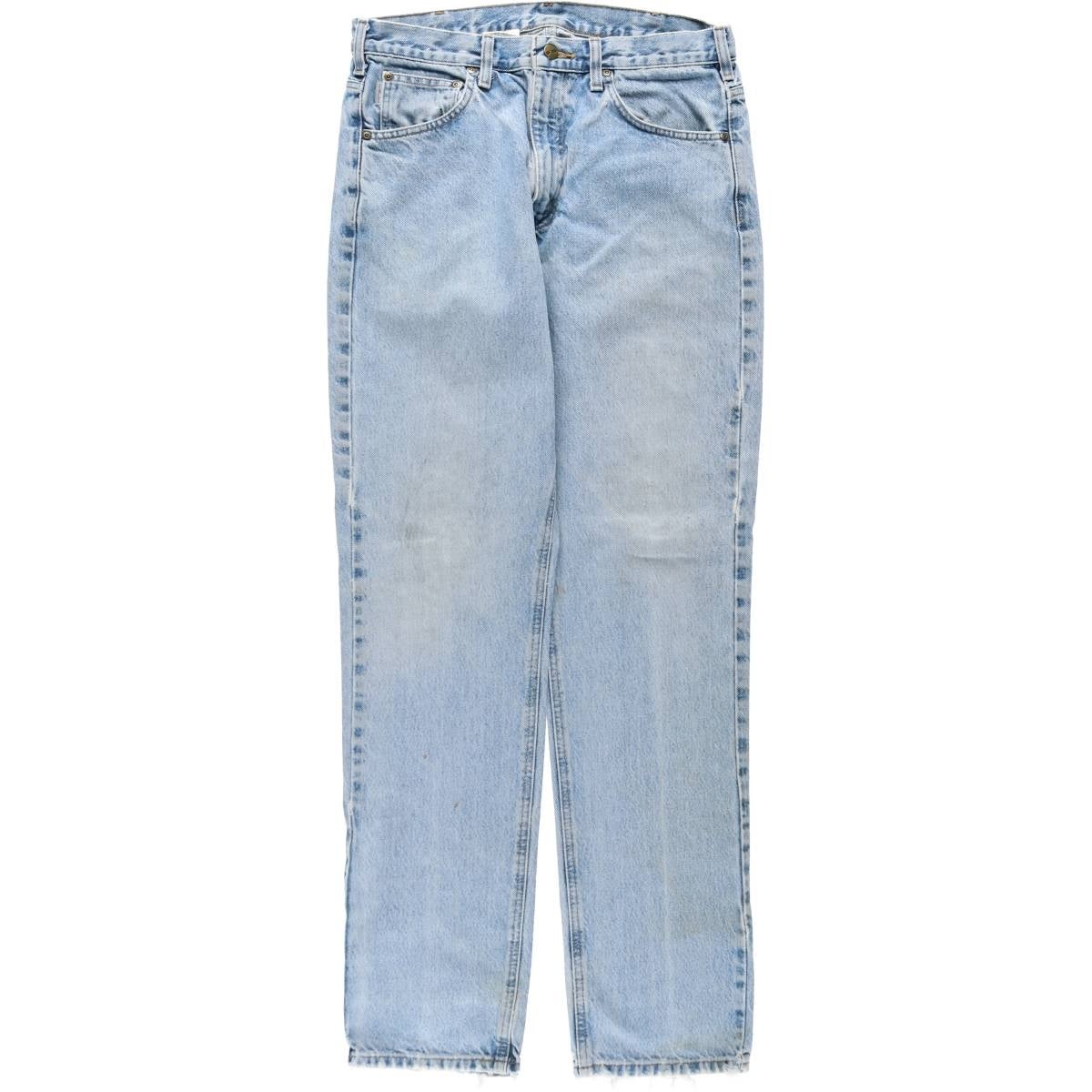 古着 カーハート Carhartt RELAXED FIT テーパードデニムパンツ メンズ